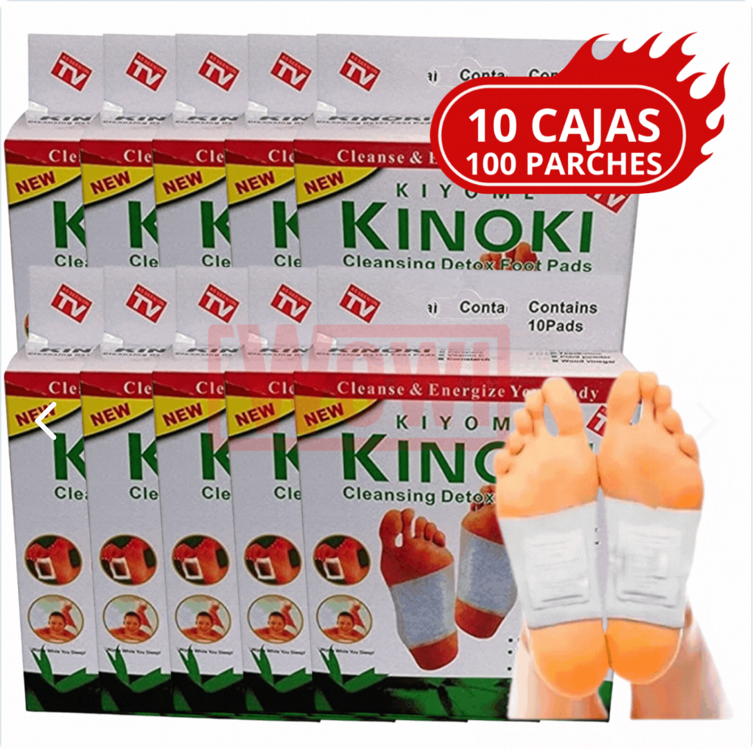 100 Parches Kinoki