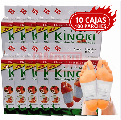 100 Parches Kinoki