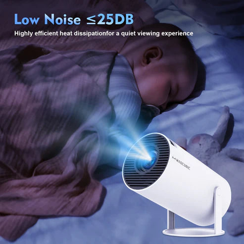 Portable projector 50% off